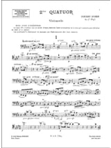 Deuxieme Quatuor, Opus 45 - d'Indy Vincent - Partition